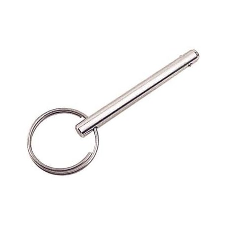 Sea-Dog Stainless Release Pin-1/4 X 1, No 193410-1 193410-1